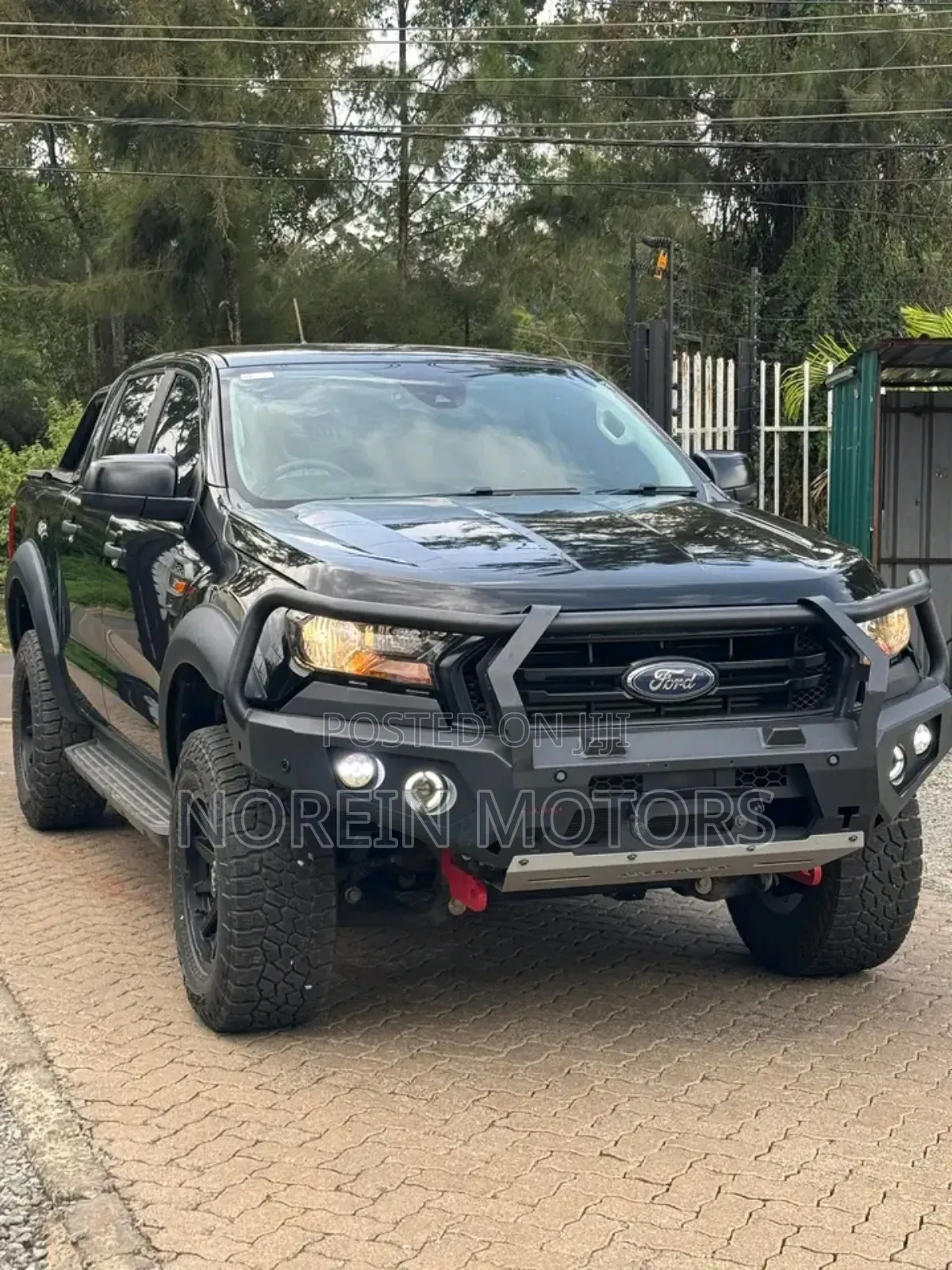 Ford Ranger 2010 Gray