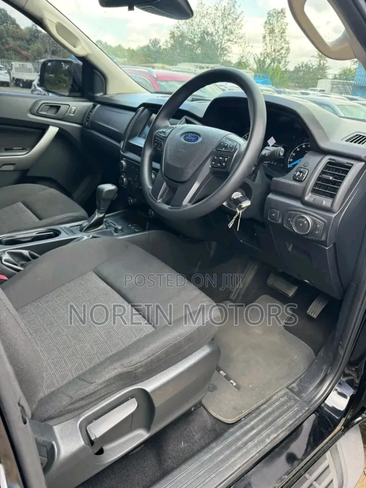 Ford Ranger 2010 Gray