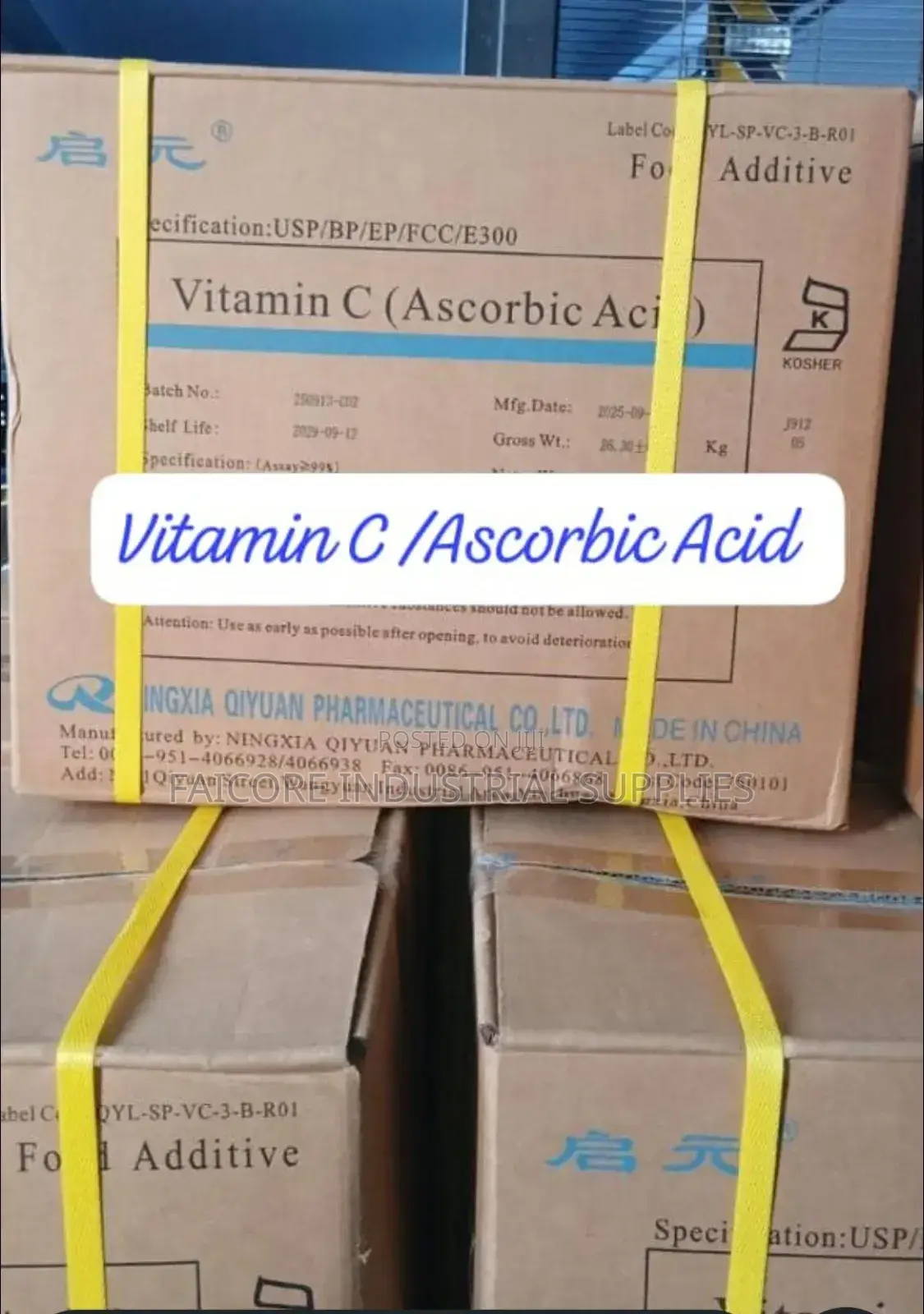 Ascorbic Acid (Vitamin C)