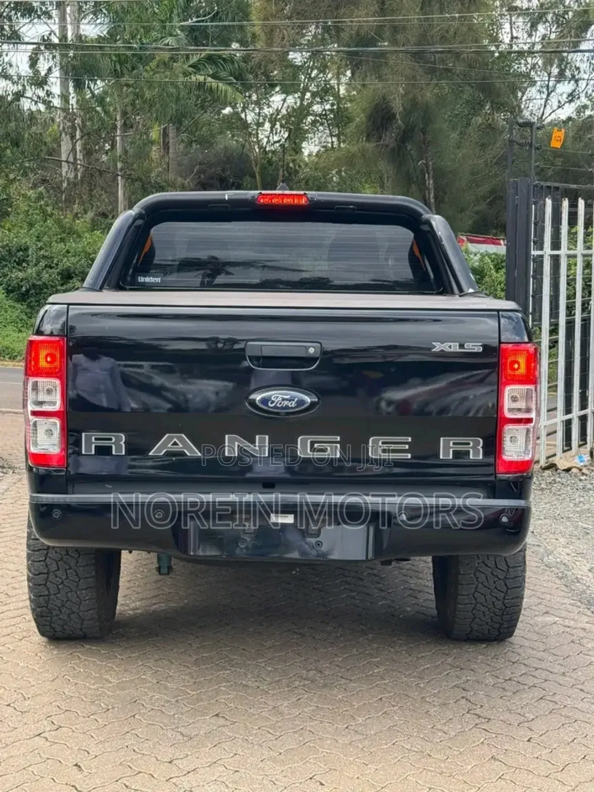 Ford Ranger 2010 Gray