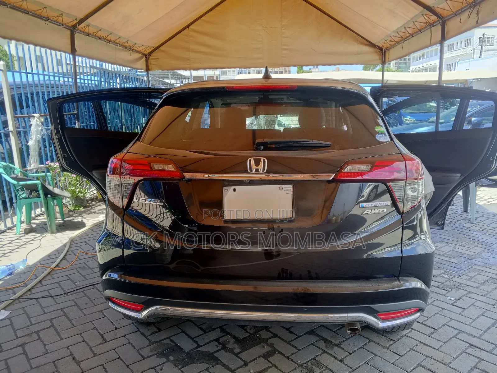 Honda Vezel 2020 Black