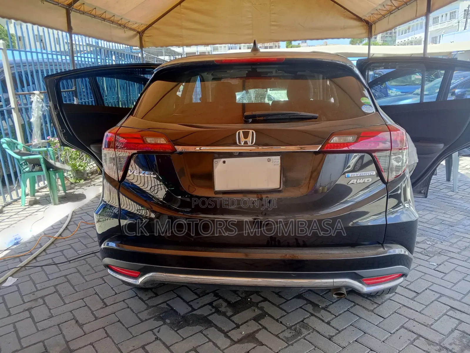 Honda Vezel 2020 Black