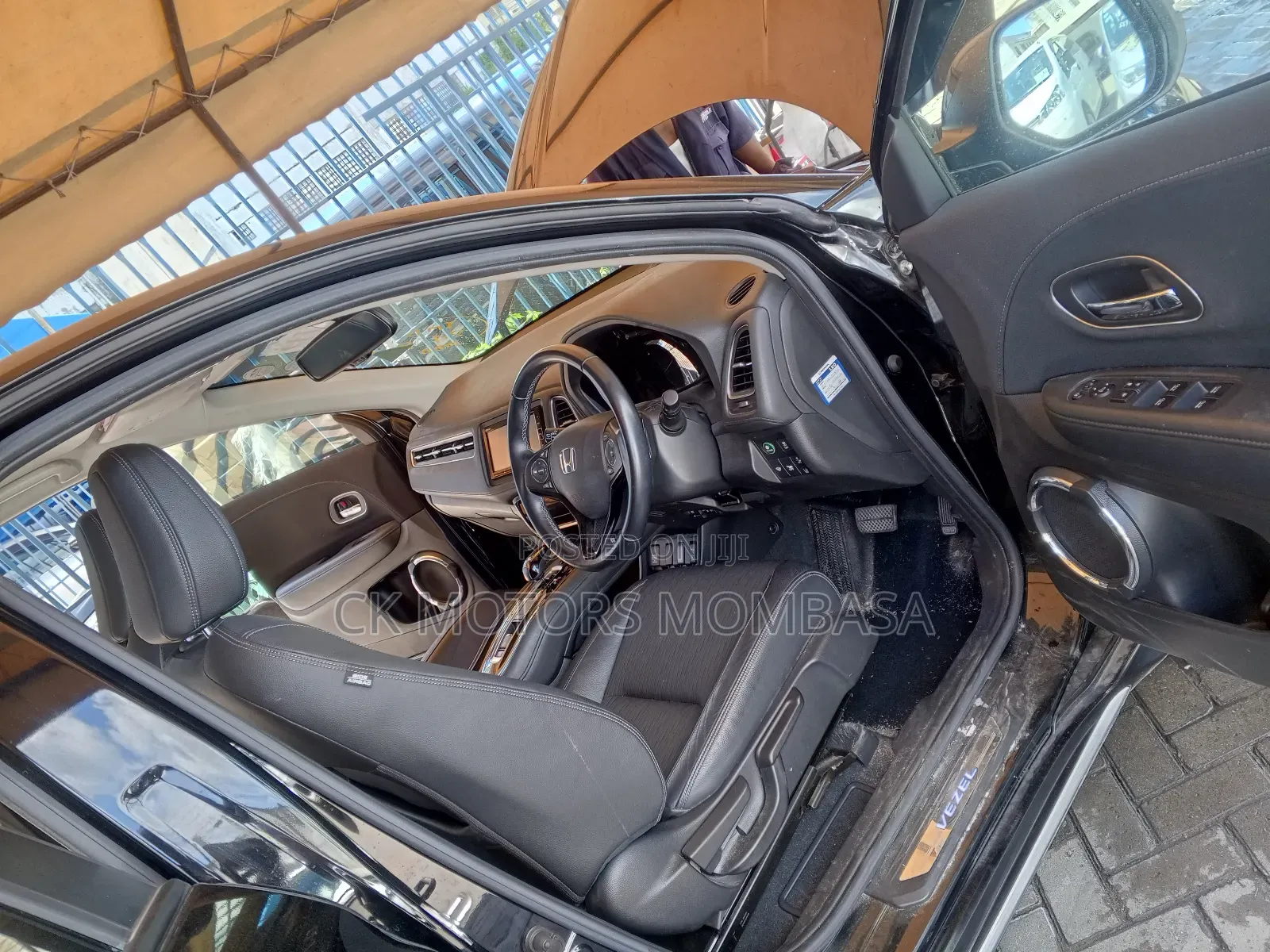 Honda Vezel 2020 Black