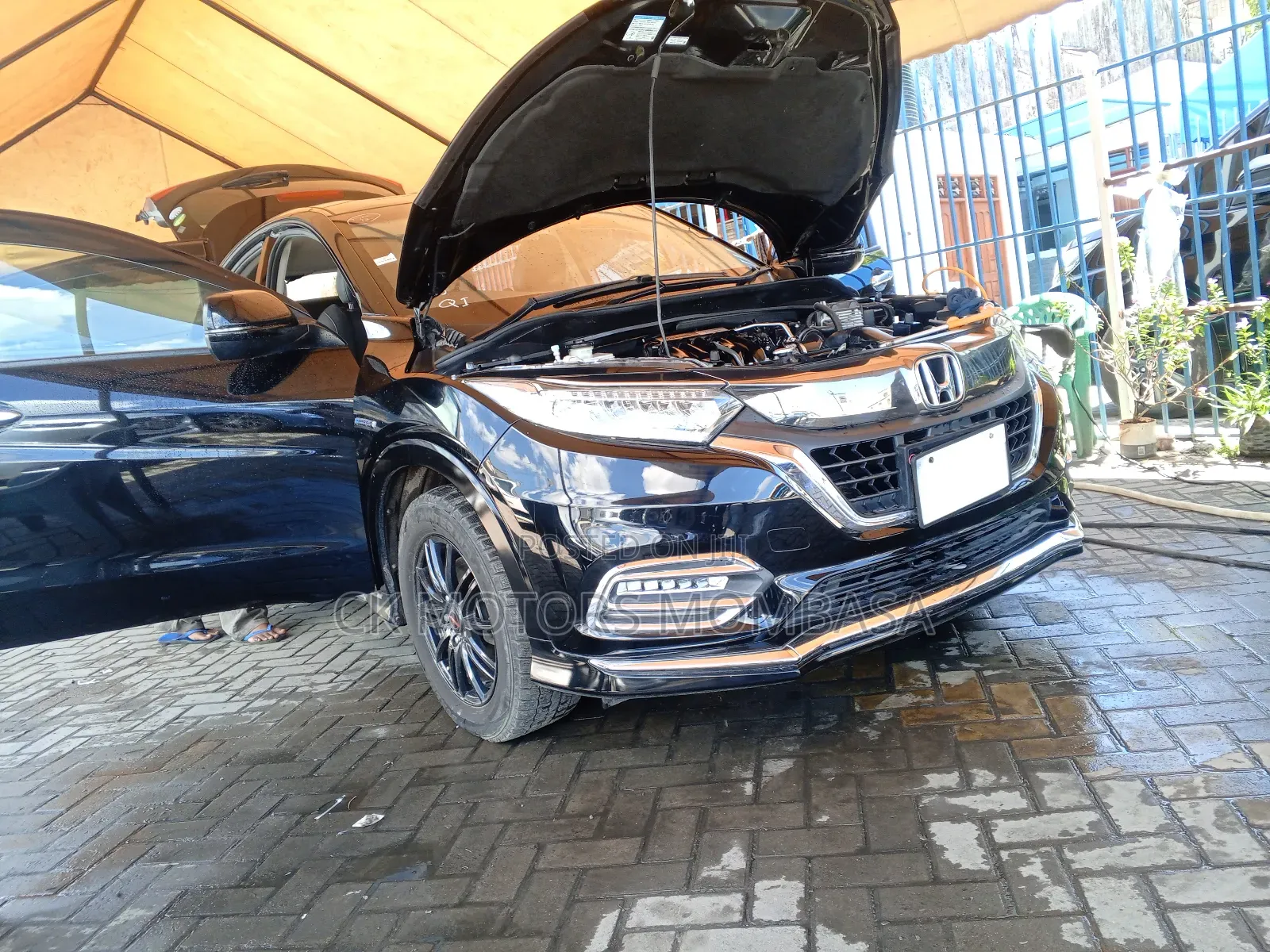 Honda Vezel 2020 Black