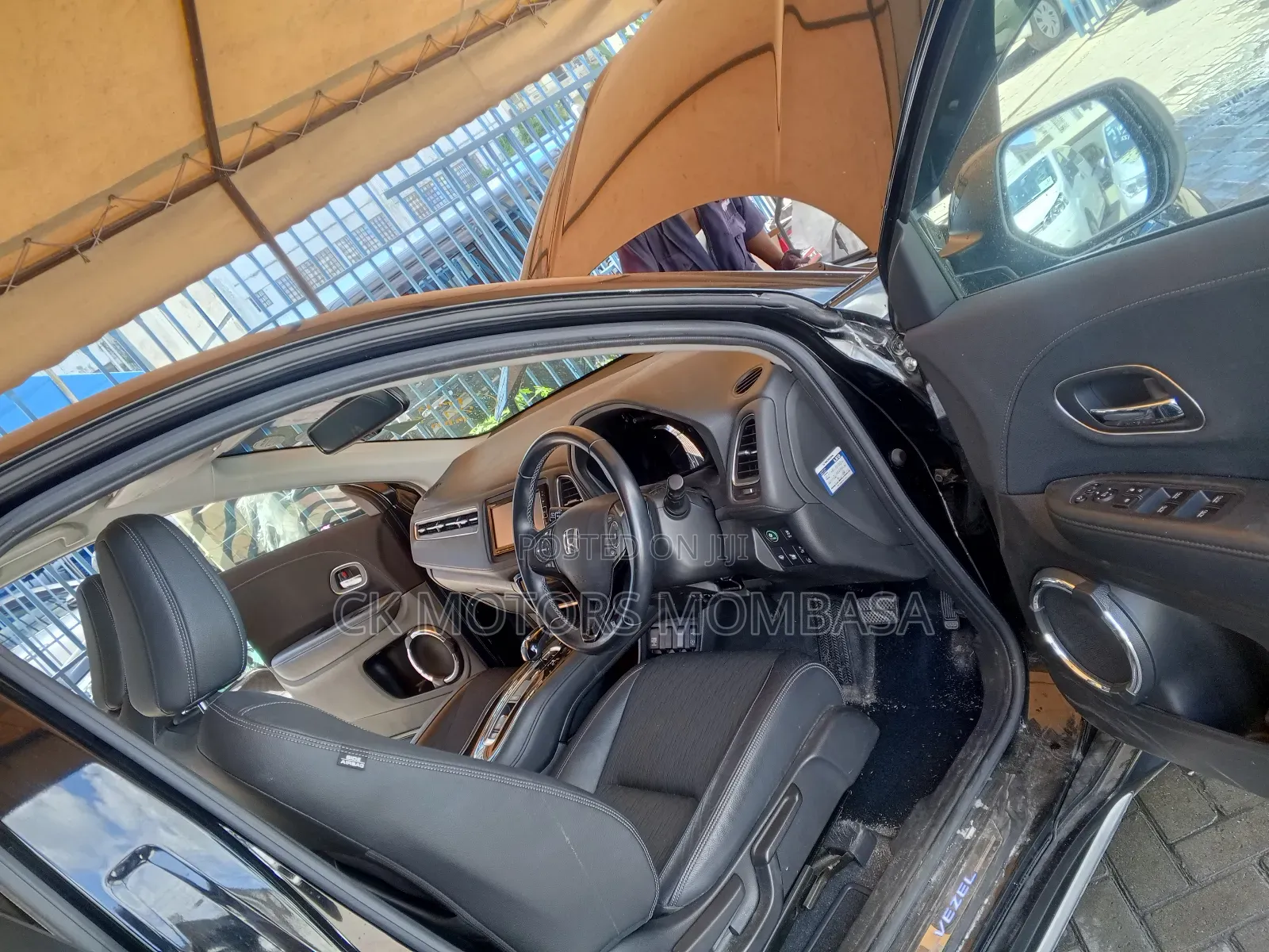 Honda Vezel 2020 Black