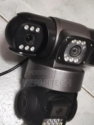 Close Up Coverage With Triple Lens 4g Electric Model CCTV Ethernet