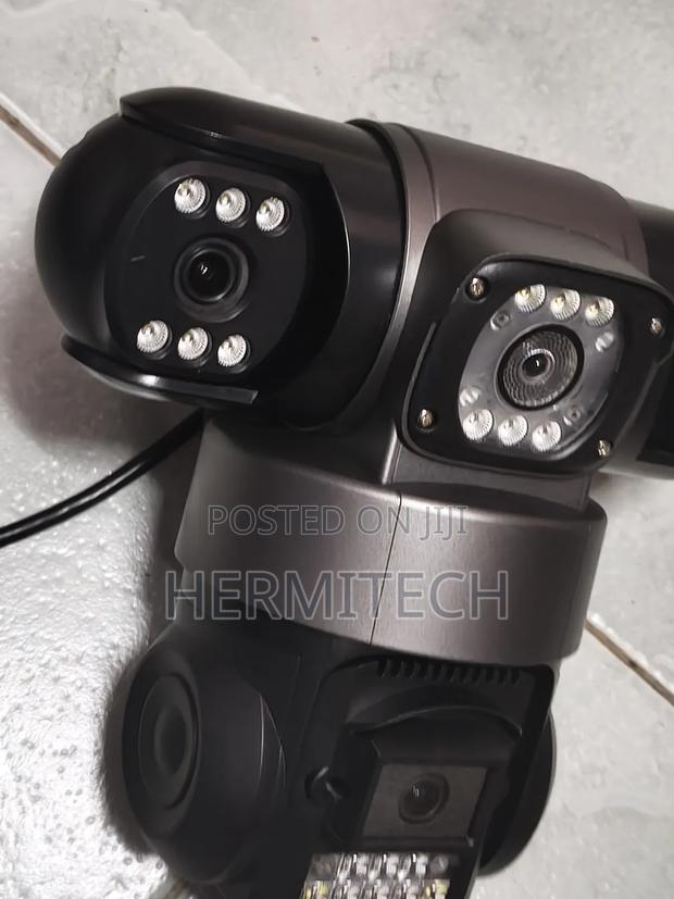 Close Up Coverage With Triple Lens 4g Electric Model CCTV Ethernet - thumbnail 2