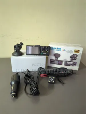 1080p 3 Lens Dash Camera Night Vision DVR Black Box Traffic Record