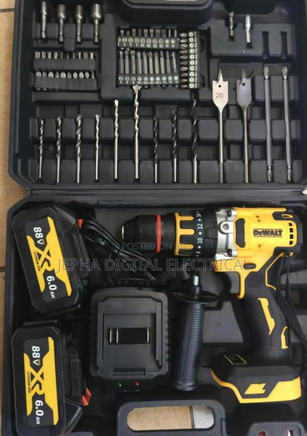 Dewalt 88v Brushless Cordless Drill - main view