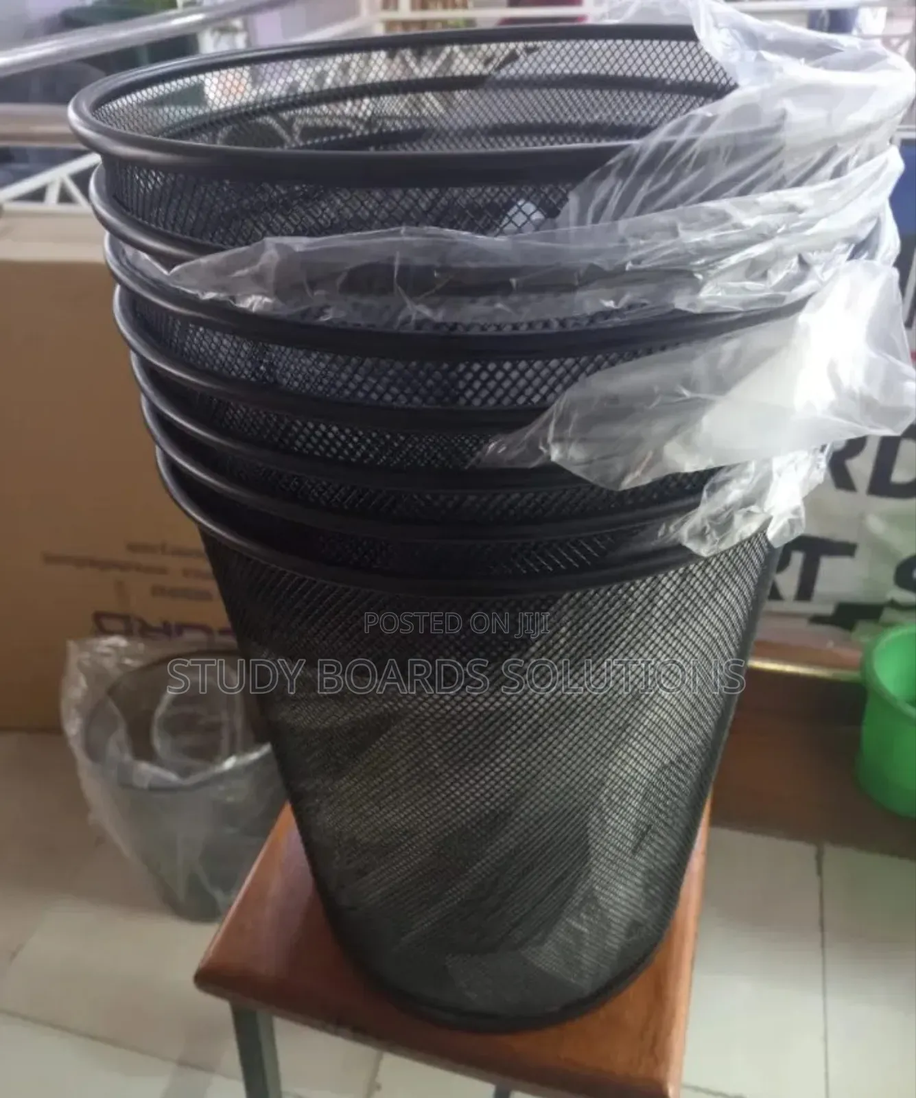 Mesh Office Bin /Office Dustbin/ Paper Bin