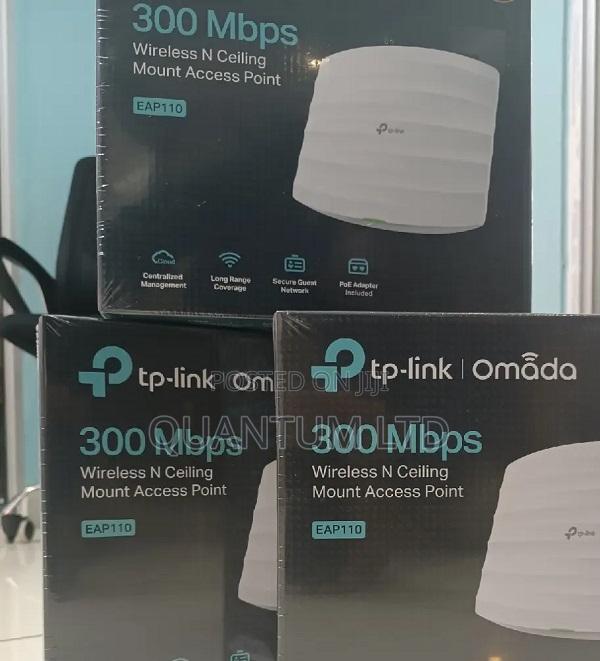 300mbps Wireless N Ceiling Mount Access Point - main view