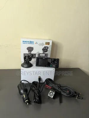 3 Lens Camera DVR Car Dash Cam Hd 1080p Dashcam Video Recorder