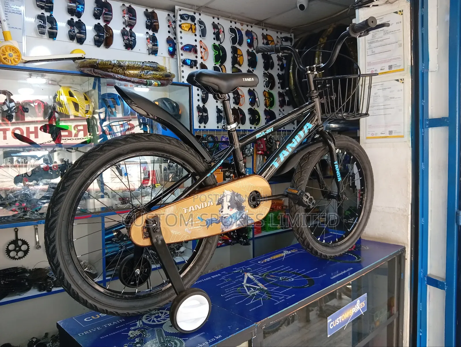 Size 20 Brand New Strong Indian Bike