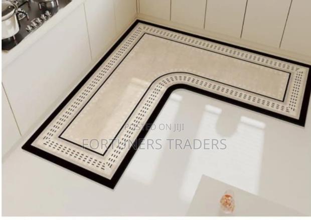 Kitchen Mat L Shaped