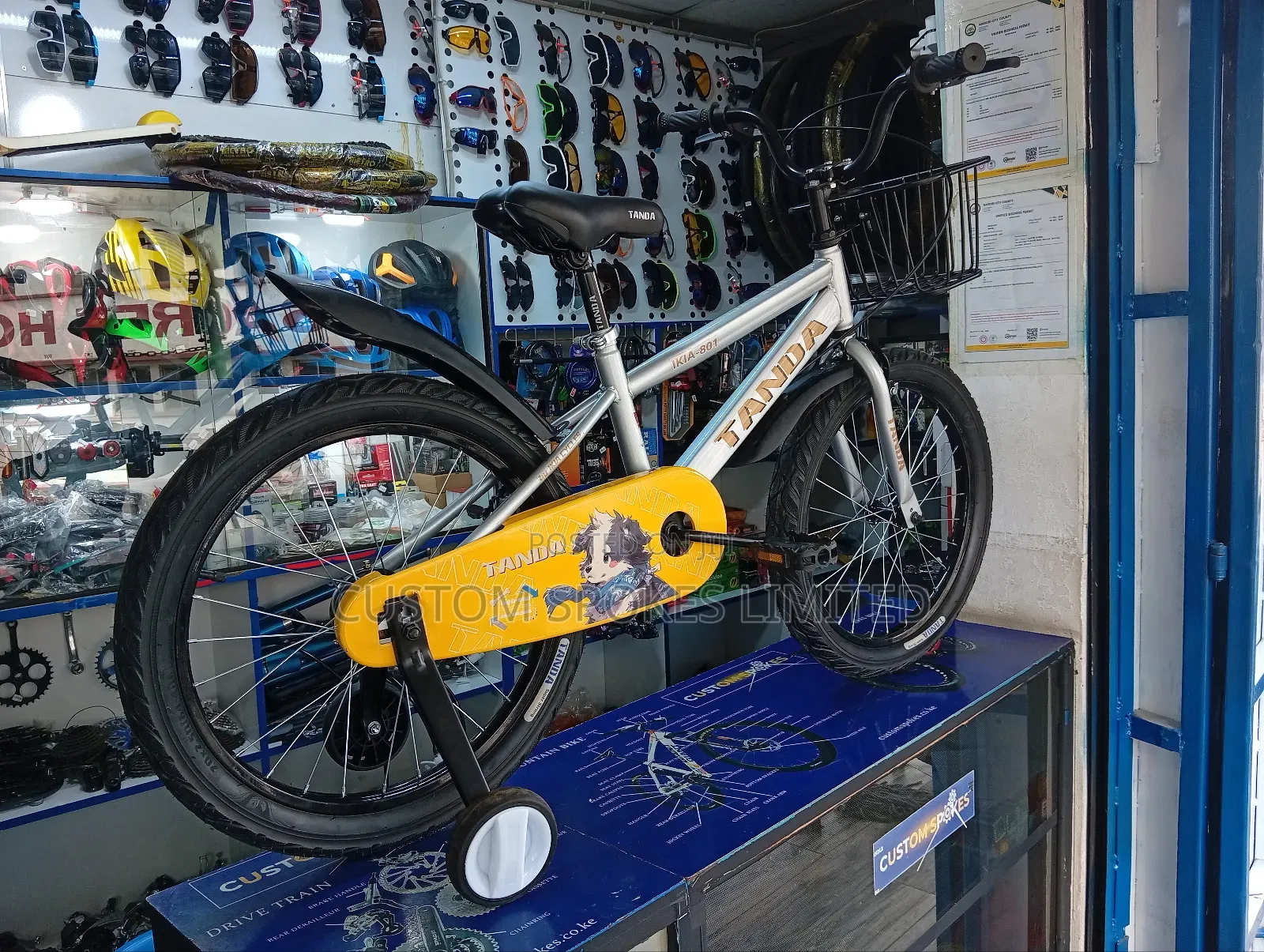 Size 20 Brand New Strong Indian Bike