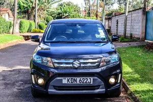 Suzuki Escudo 2016 Black