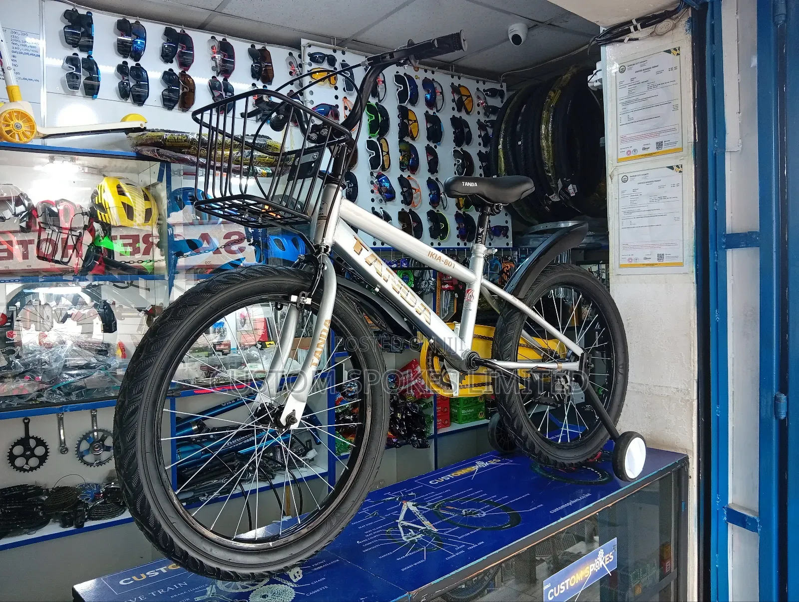 Size 20 Brand New Strong Indian Bike