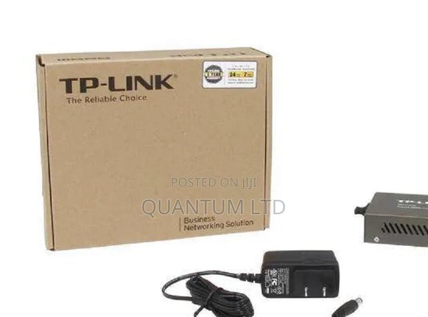 Tp-Link Mc110cs 10/100mbps Single Mode Media Converter