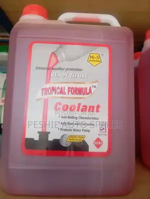Vehicle Coolant