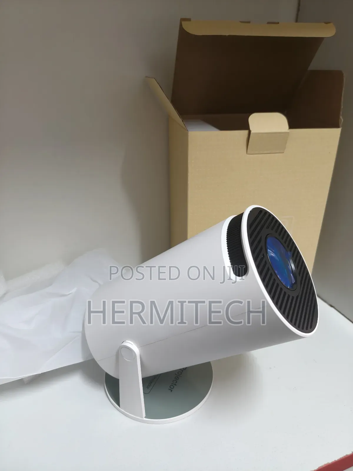 Projector Hy 300 With Remote Control Wireless Wifi Bluetooth