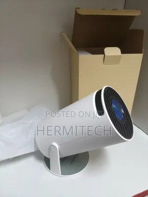 Projector Hy 300 With Remote Control Wireless Wifi Bluetooth