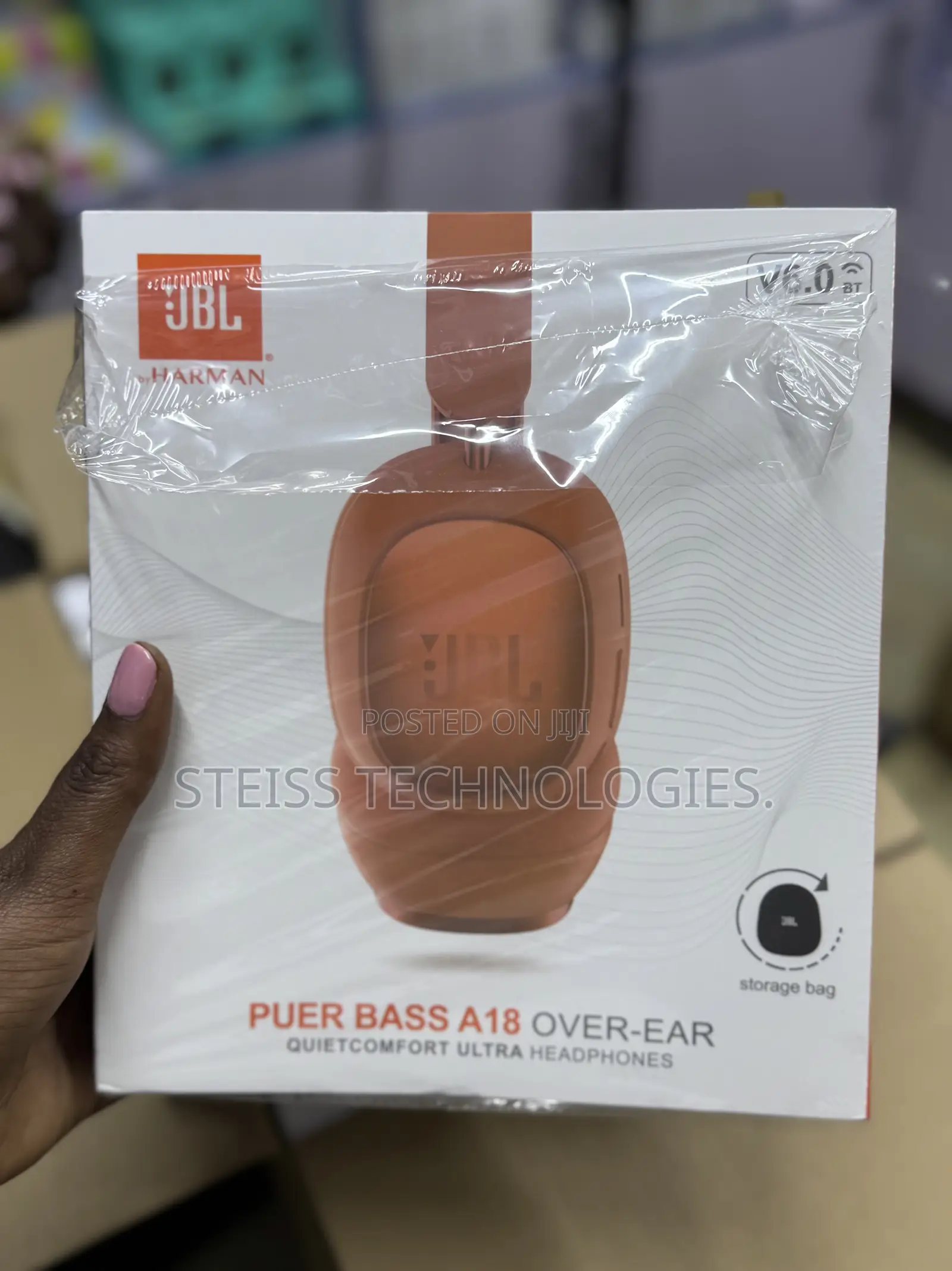 JBL V6 Wireless Headphones