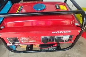 Keystart Honda 6.5kva Petrol Generator