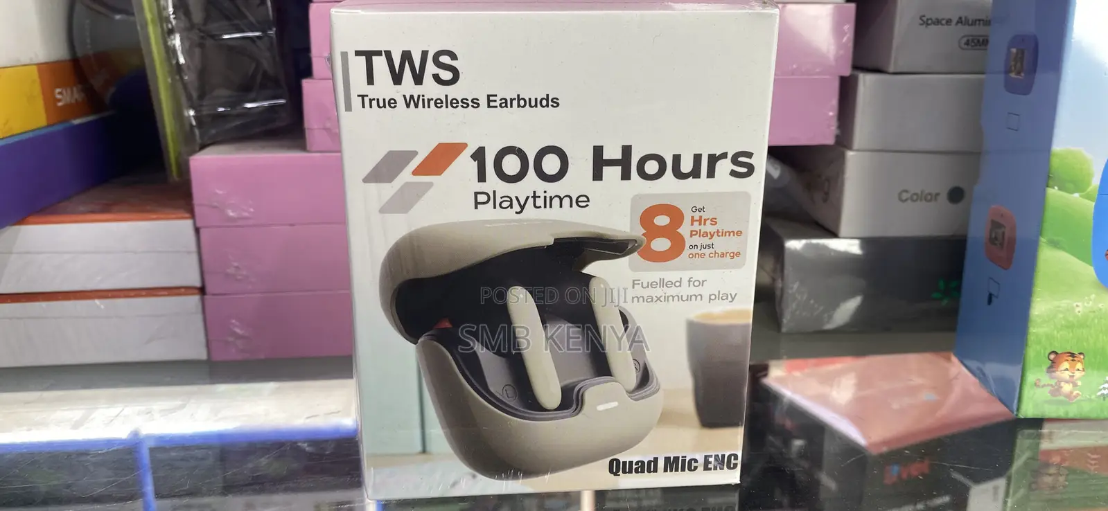 S36 Earbuds Deep Bass, 100 Hours Playtime