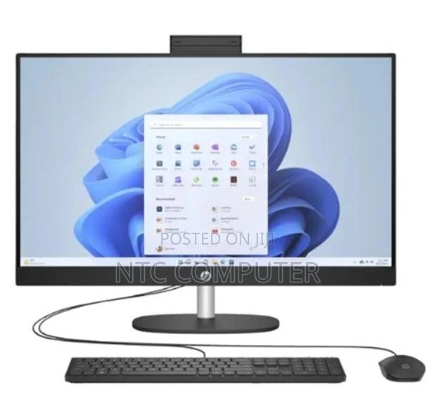 New Desktop Computer HP 8GB Intel Core i7 SSD 512GB - main view