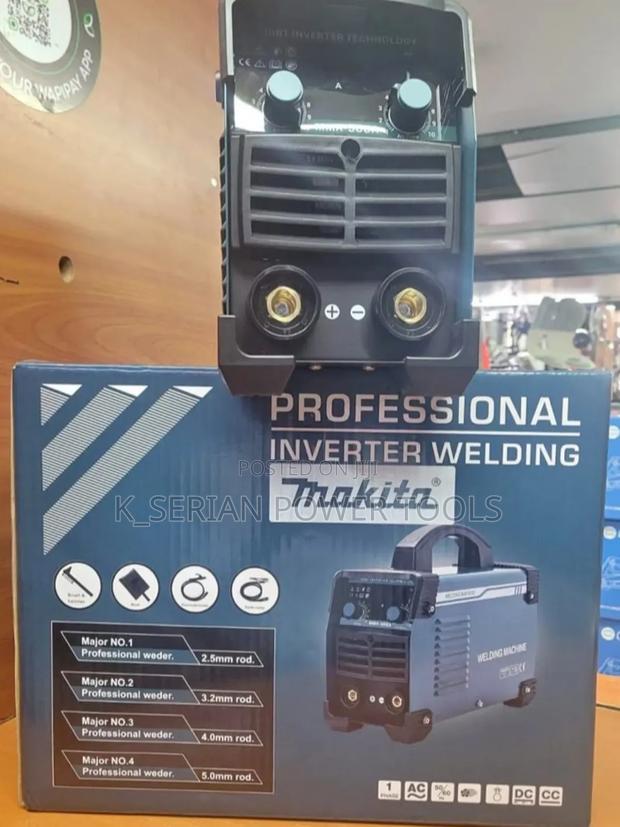 Proffesional Inverter Welding 500amps/Makita Welding Machine