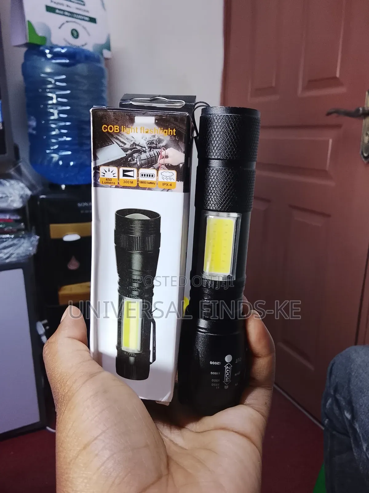 Cob Zoom Torch