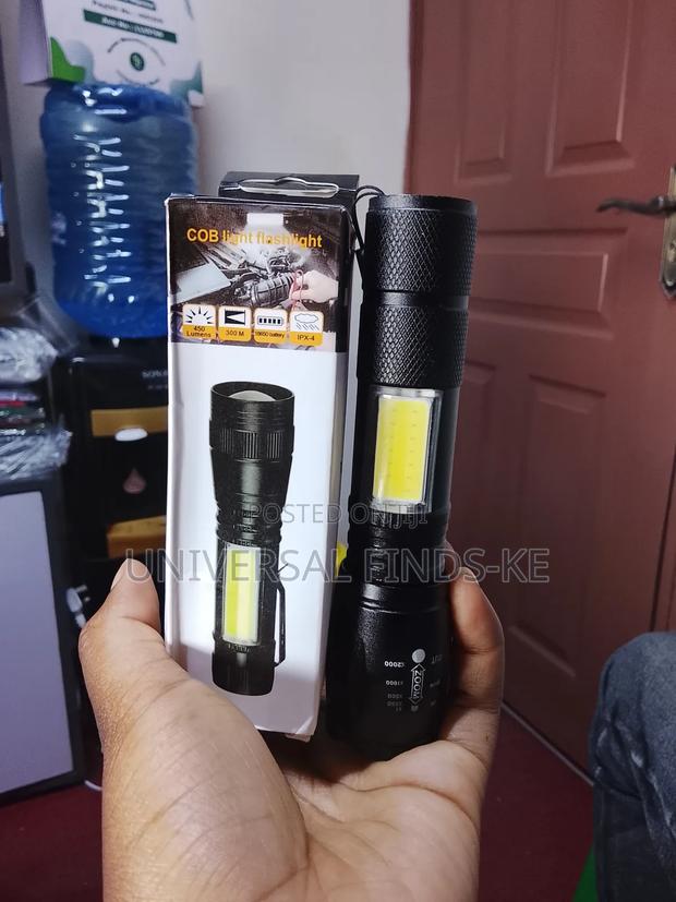 Cob Zoom Torch