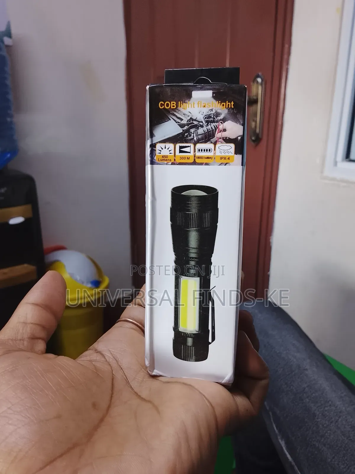 Cob Zoom Torch