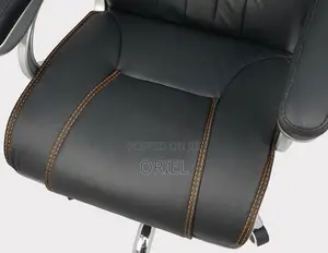 Modern Office Chair : Office Leather Padded Swivel Chair
