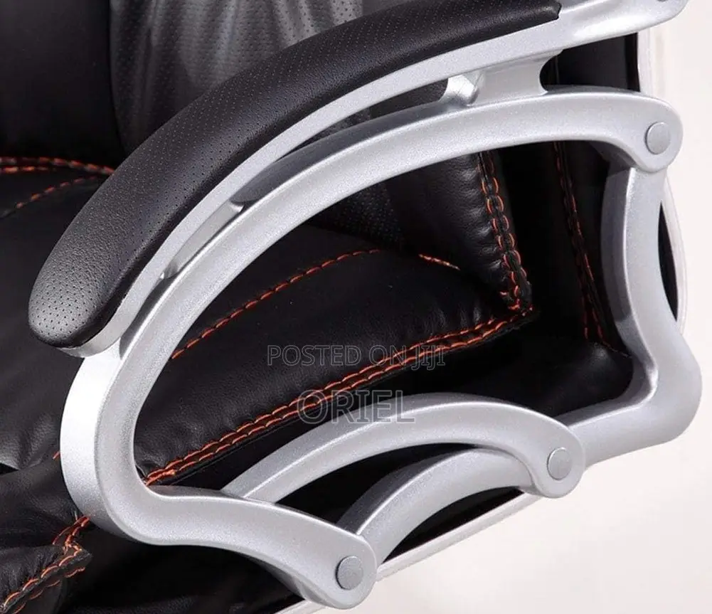 Modern Office Chair : Office Leather Padded Swivel Chair