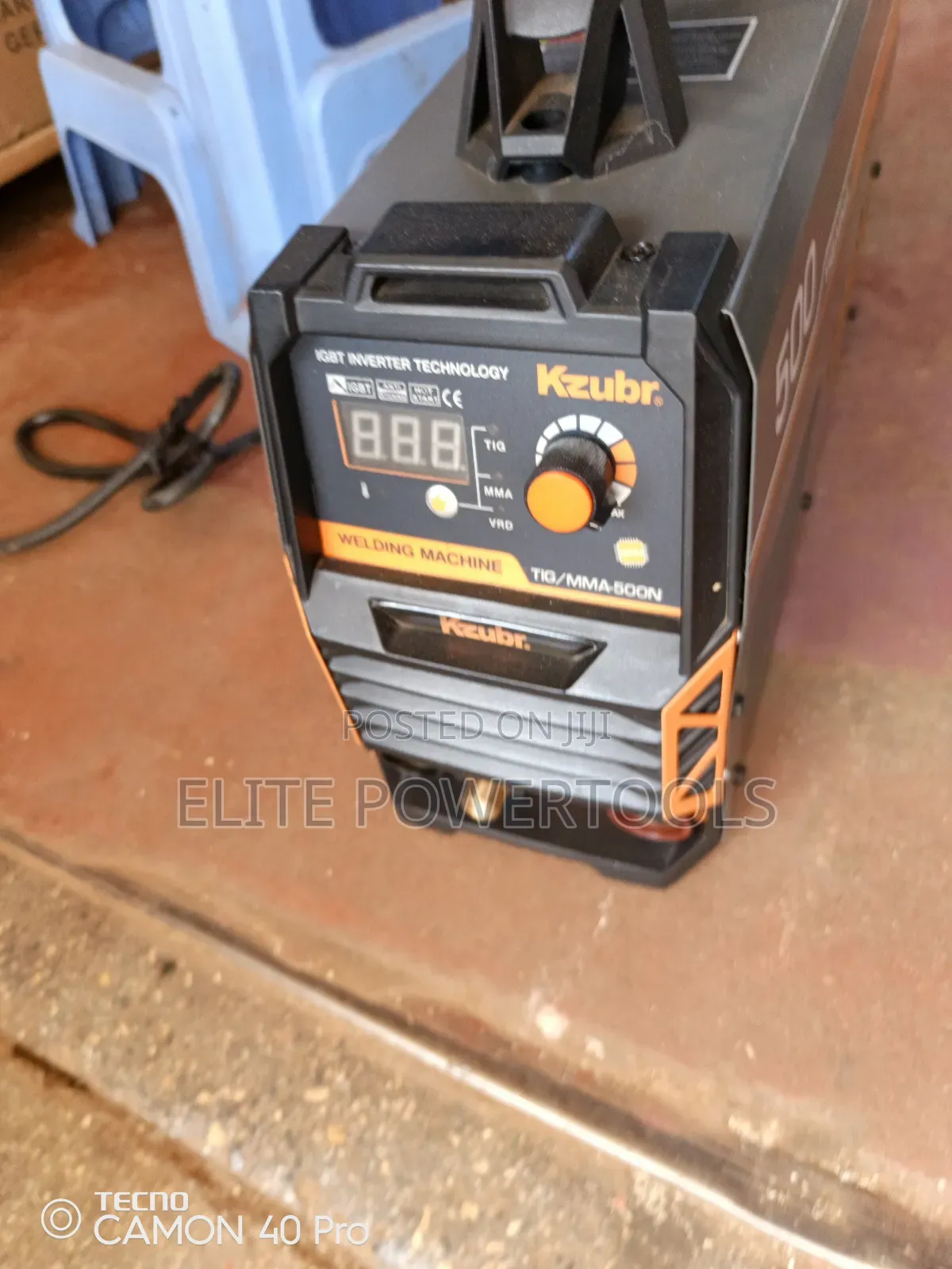 500amps Kzubrr Welding