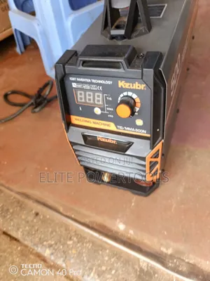 500amps Kzubrr Welding