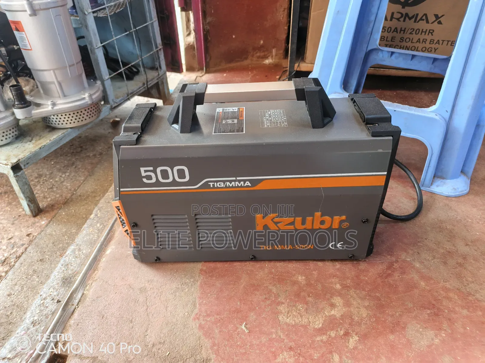500amps Kzubrr Welding