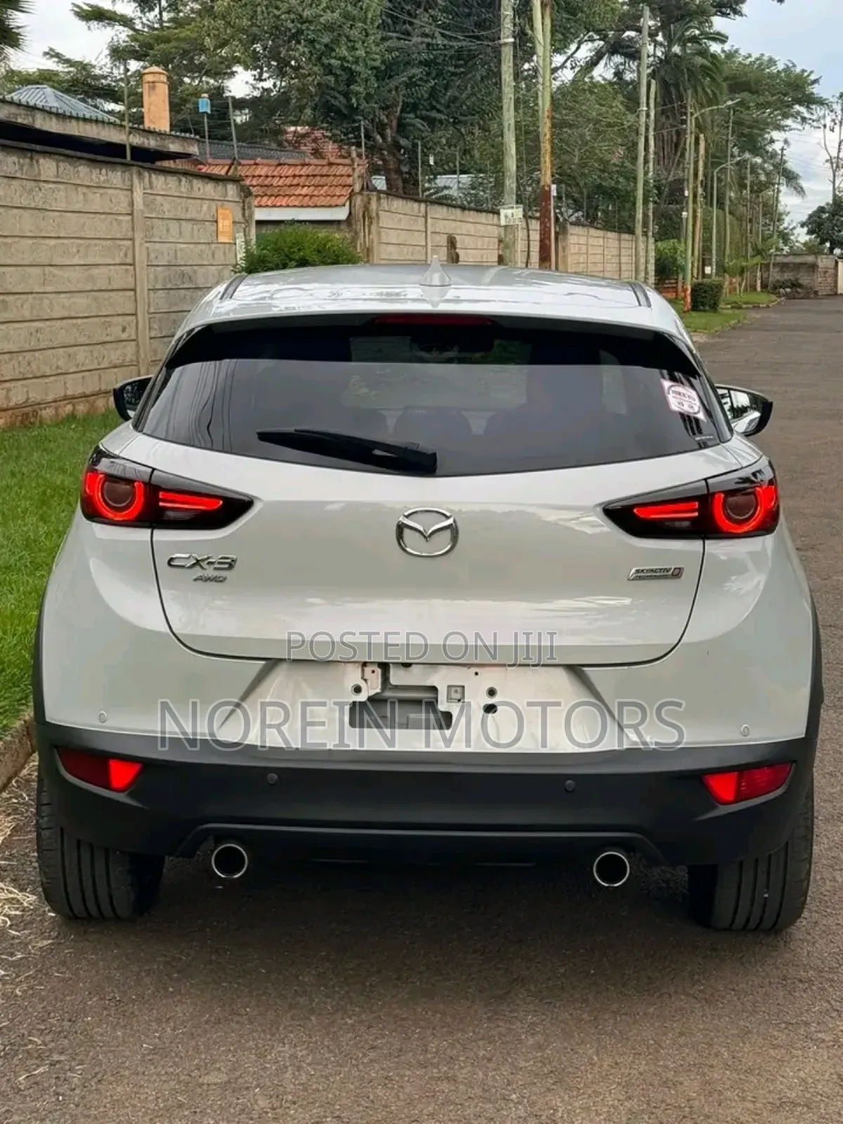 Mazda CX-3 2018