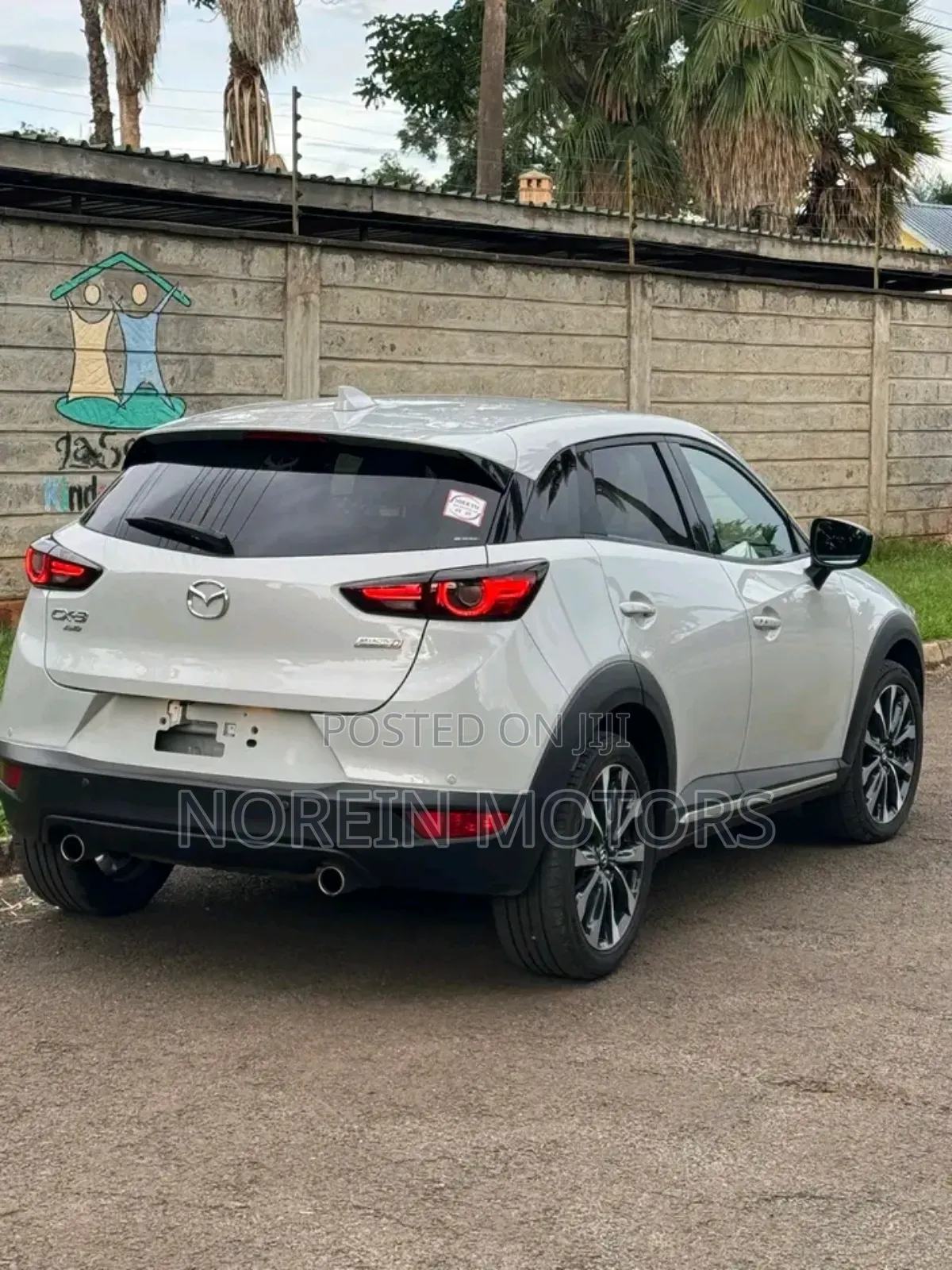 Mazda CX-3 2018