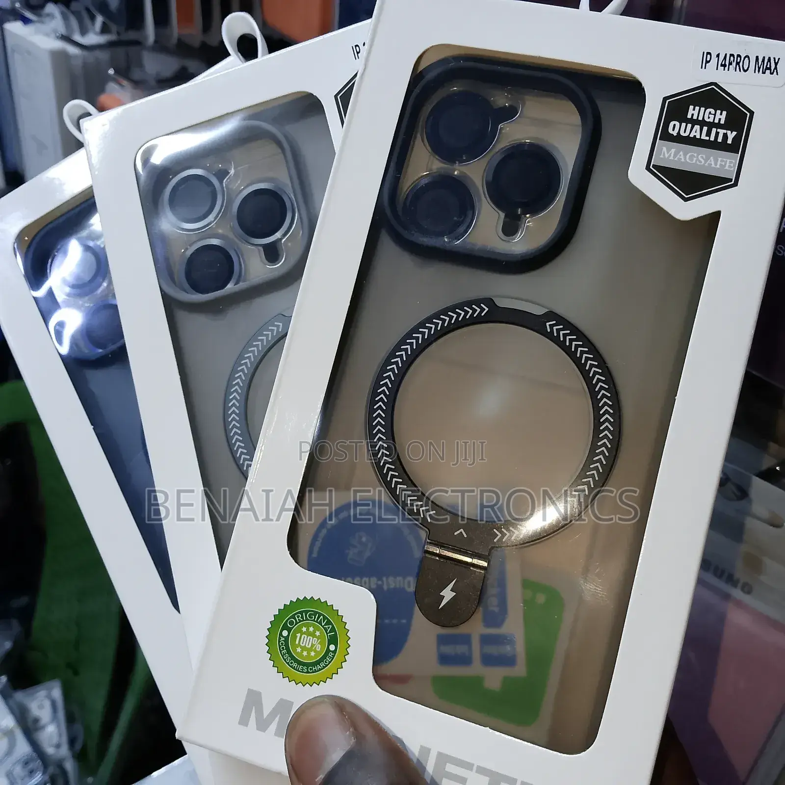 iPhone 14 Pro Max Elegant Cases, All Round Protection