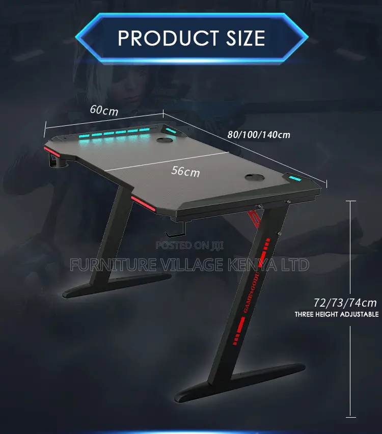 Office Table ; Modern Design Cheap Game Durable Gaming Table