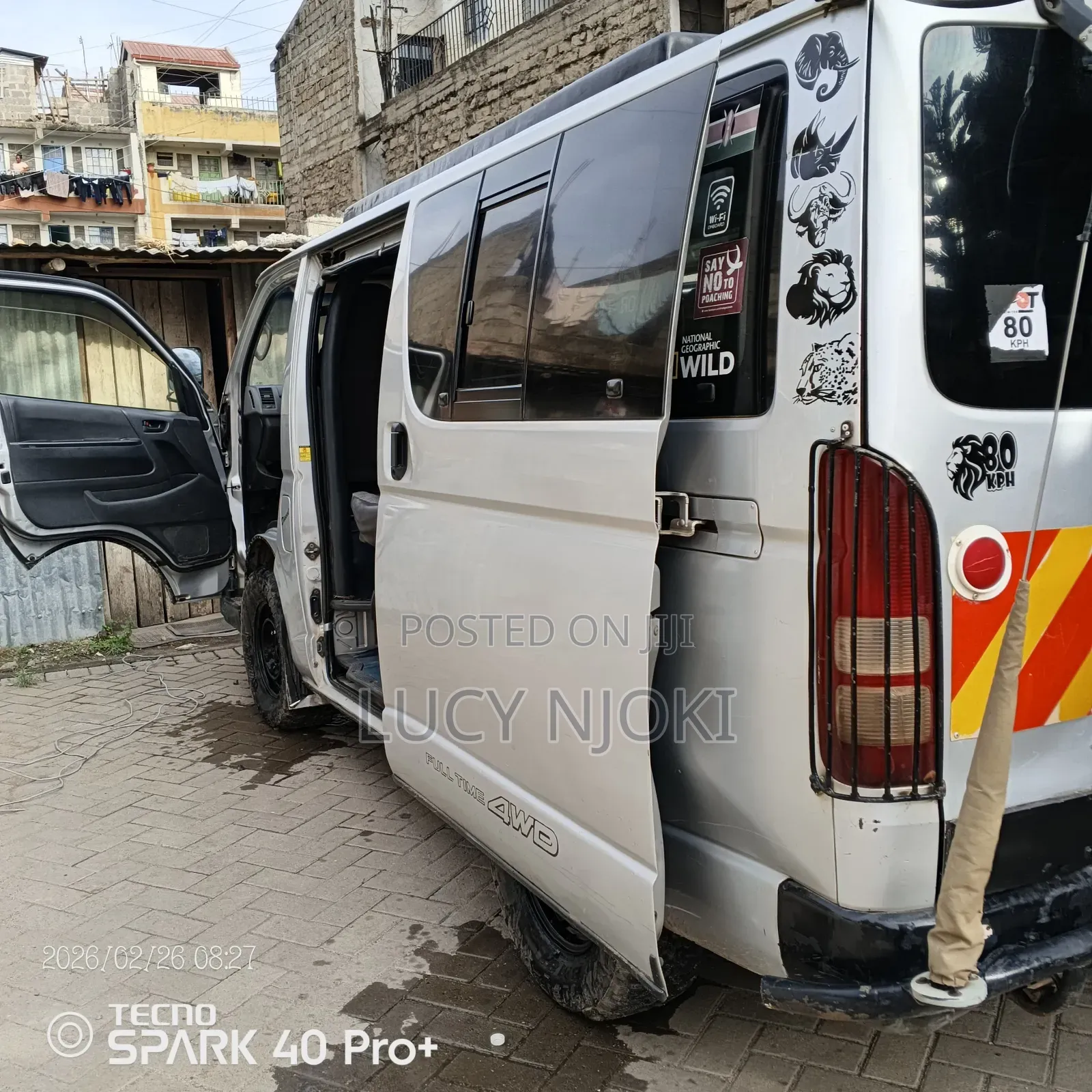 Toyota Grand HiAce 2013 Silver