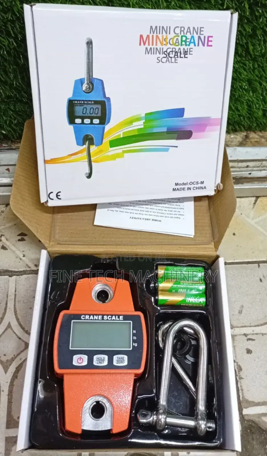 Digital Mini Crane Scale/300kg Crane Scale