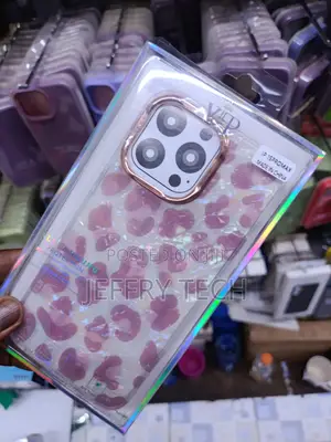 Ankell Cheetah Print Phone Case Compatible With iPhone 15 Pro Max