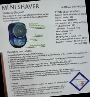 Mini Pocket Shaver