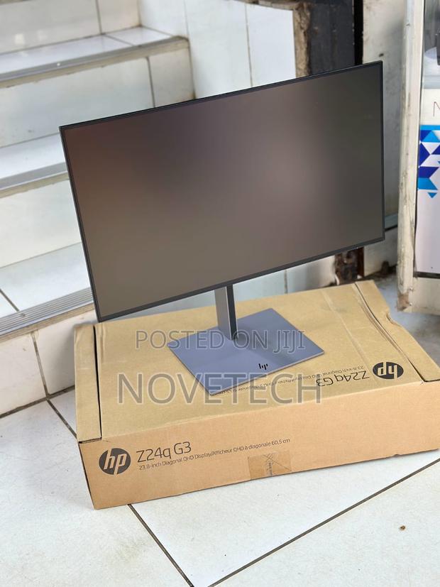 Hp Z24q G3 24” QHD HDR Ips Monitor - thumbnail 2
