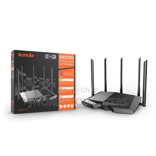 Tenda Router F6 Available Now 4 Antennas - main view