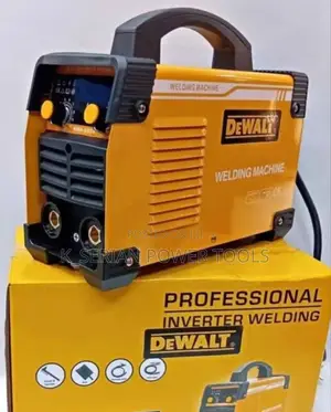 Dewalt Inverter Welding Machine 500amps/500amps Dewalt Welding Machine