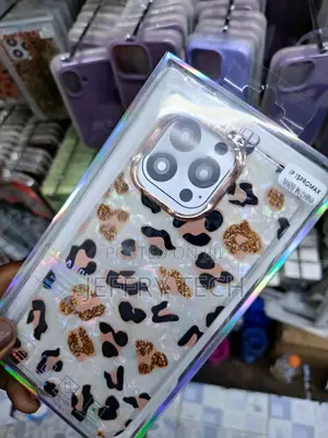 Ticken Cheetah Print Leopard Phone Case for iPhone 15 Pro Max 6.7 Inch